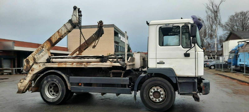 MAN ME 18.250PS Absetzkipper Meiller/Aufbau /Tele - Camion multibenne: photos 2 MAN ME 18.250PS Absetzkipper Meiller/Aufbau /Tele - Camion multibenne: photos 2