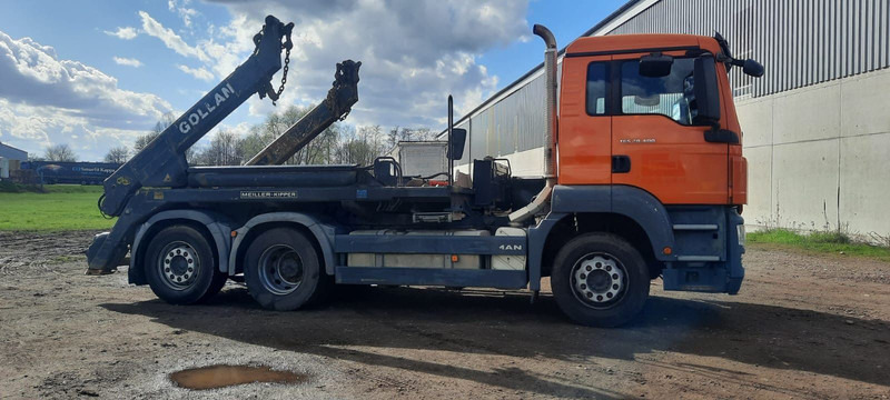MAN TG-S 28.400 BL 6x2 Absetzkipper - Camion multibenne: photos 3 MAN TG-S 28.400 BL 6x2 Absetzkipper - Camion multibenne: photos 3