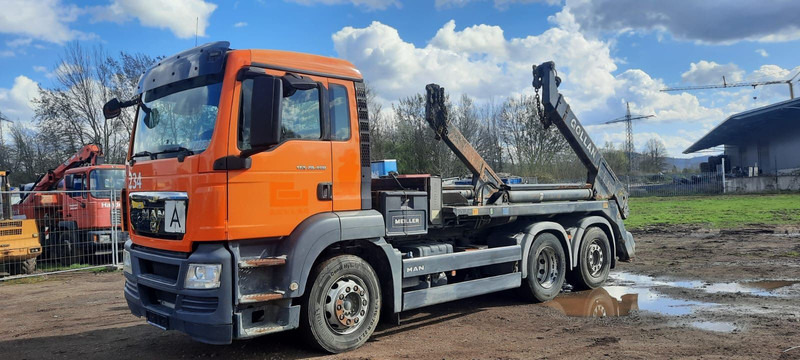 MAN TG-S 28.400 BL 6x2 Absetzkipper - Camion multibenne: photos 1 MAN TG-S 28.400 BL 6x2 Absetzkipper - Camion multibenne: photos 1