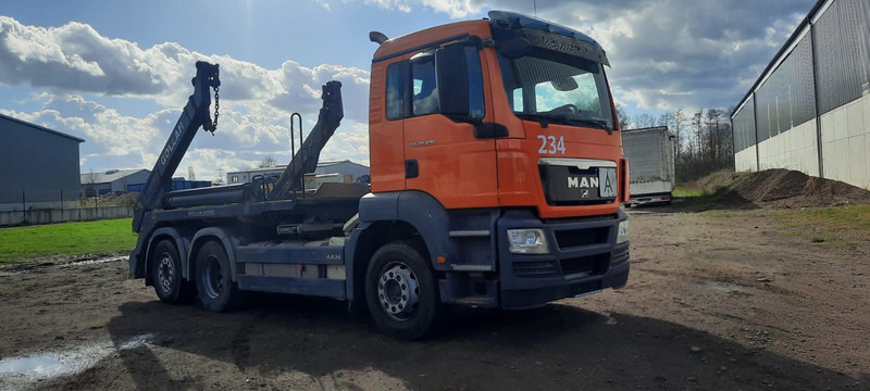 MAN TG-S 28.400 BL 6x2 Absetzkipper - Camion multibenne: photos 5 MAN TG-S 28.400 BL 6x2 Absetzkipper - Camion multibenne: photos 5