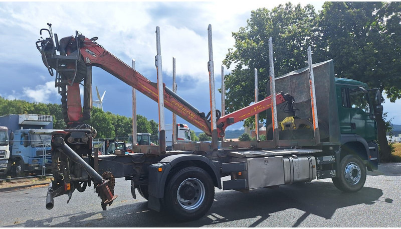 MAN TGA 18.480 Holz LKW - Camion grumier, Camion grue: photos 5 MAN TGA 18.480 Holz LKW - Camion grumier, Camion grue: photos 5
