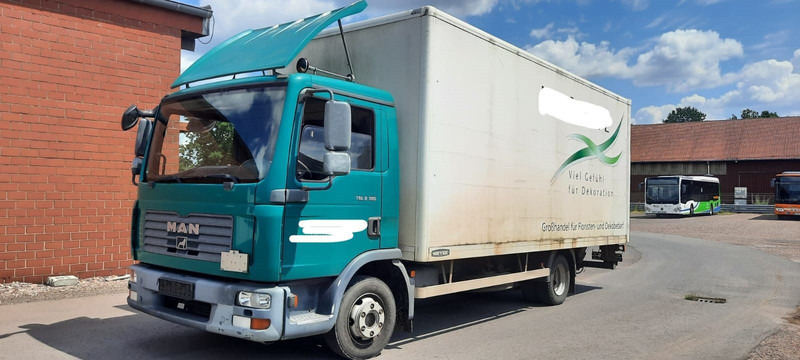 MAN TGL 8.180 Koffer - Camion fourgon: photos 2 MAN TGL 8.180 Koffer - Camion fourgon: photos 2
