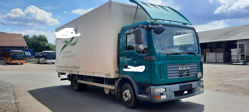 MAN TGL 8.180 Koffer - Camion fourgon: photos 1 MAN TGL 8.180 Koffer - Camion fourgon: photos 1