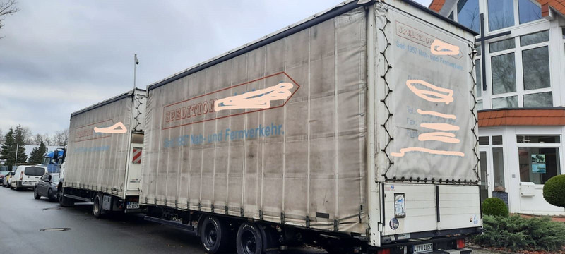 MAN TGM 12.250 - Camion à rideaux coulissants: photos 4 MAN TGM 12.250 - Camion à rideaux coulissants: photos 4