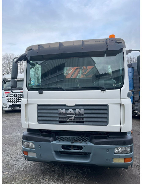 MAN TGM 18.240PS 4x2 3.S-Kipper mit Kran - Camion benne, Camion grue: photos 3 MAN TGM 18.240PS 4x2 3.S-Kipper mit Kran - Camion benne, Camion grue: photos 3