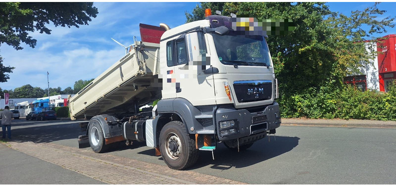 MAN TGS 18.480 - Camion benne: photos 3 MAN TGS 18.480 - Camion benne: photos 3