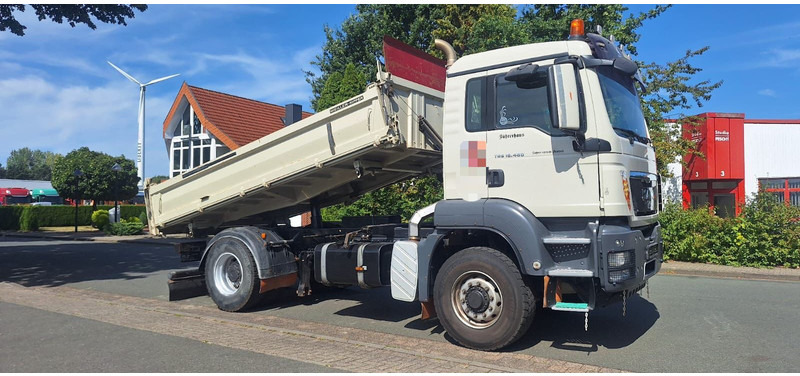 MAN TGS 18.480 - Camion benne: photos 2 MAN TGS 18.480 - Camion benne: photos 2