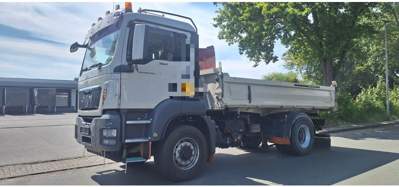 MAN TGS 18.480 - Camion benne: photos 1 MAN TGS 18.480 - Camion benne: photos 1