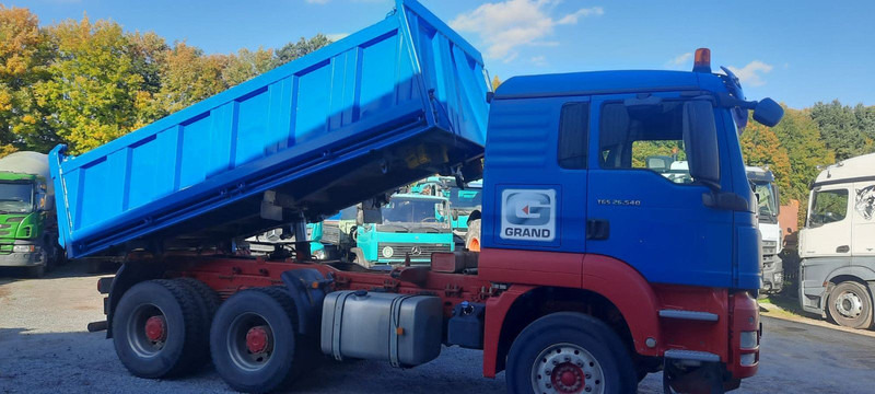 MAN TGS26.540 BB 6x4 G.Haus Bordmatic-Links - Camion benne: photos 4 MAN TGS26.540 BB 6x4 G.Haus Bordmatic-Links - Camion benne: photos 4