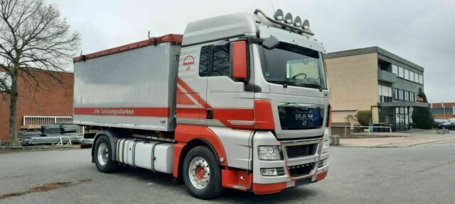 MAN TGX18.440PS Kipper - Camion benne: photos 1 MAN TGX18.440PS Kipper - Camion benne: photos 1