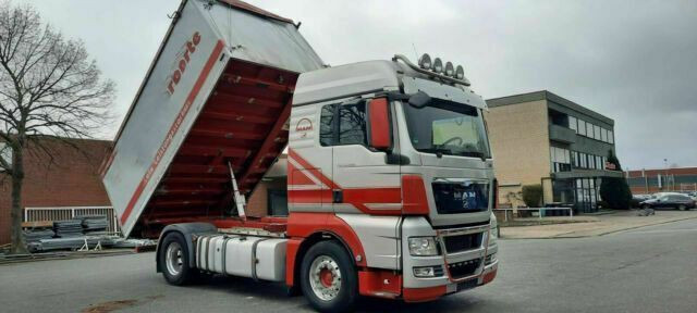 MAN TGX18.440PS Kipper - Camion benne: photos 3 MAN TGX18.440PS Kipper - Camion benne: photos 3