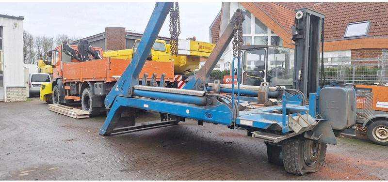 MAN VDL Tele-Aufbau NUR AUFBAU Top - Camion multibenne: photos 3 MAN VDL Tele-Aufbau NUR AUFBAU Top - Camion multibenne: photos 3