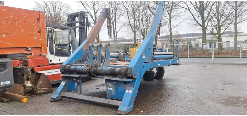 MAN VDL Tele-Aufbau NUR AUFBAU Top - Camion multibenne: photos 1 MAN VDL Tele-Aufbau NUR AUFBAU Top - Camion multibenne: photos 1