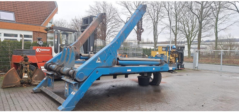 MAN VDL Tele-Aufbau NUR AUFBAU Top - Camion multibenne: photos 4 MAN VDL Tele-Aufbau NUR AUFBAU Top - Camion multibenne: photos 4