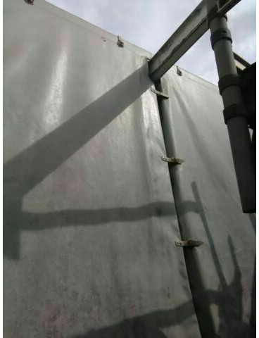 MEUSBURGER Moessbauer Hänger mit Flaschenzug /Kran/Ladehilf - Remorque rideaux coulissants: photos 3 MEUSBURGER Moessbauer Hänger mit Flaschenzug /Kran/Ladehilf - Remorque rideaux coulissants: photos 3