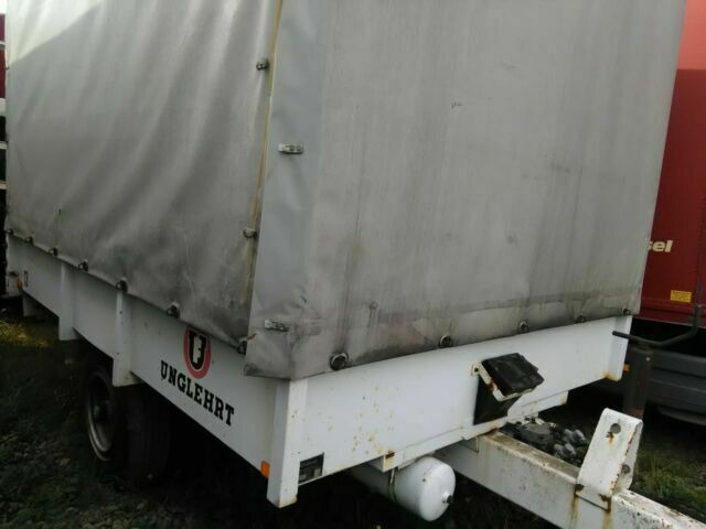 MEUSBURGER Moessbauer Hänger mit Flaschenzug /Kran/Ladehilf - Remorque rideaux coulissants: photos 1 MEUSBURGER Moessbauer Hänger mit Flaschenzug /Kran/Ladehilf - Remorque rideaux coulissants: photos 1