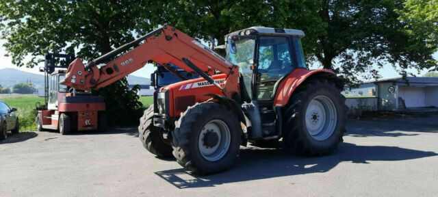 Massey Ferguson Traktor F32 6480 - Tracteur agricole: photos 1 Massey Ferguson Traktor F32 6480 - Tracteur agricole: photos 1