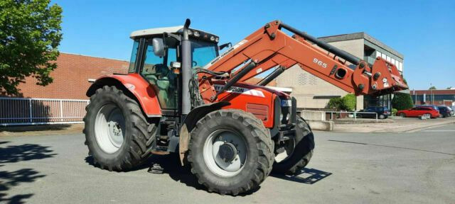 Massey Ferguson Traktor F32 6480 - Tracteur agricole: photos 2 Massey Ferguson Traktor F32 6480 - Tracteur agricole: photos 2