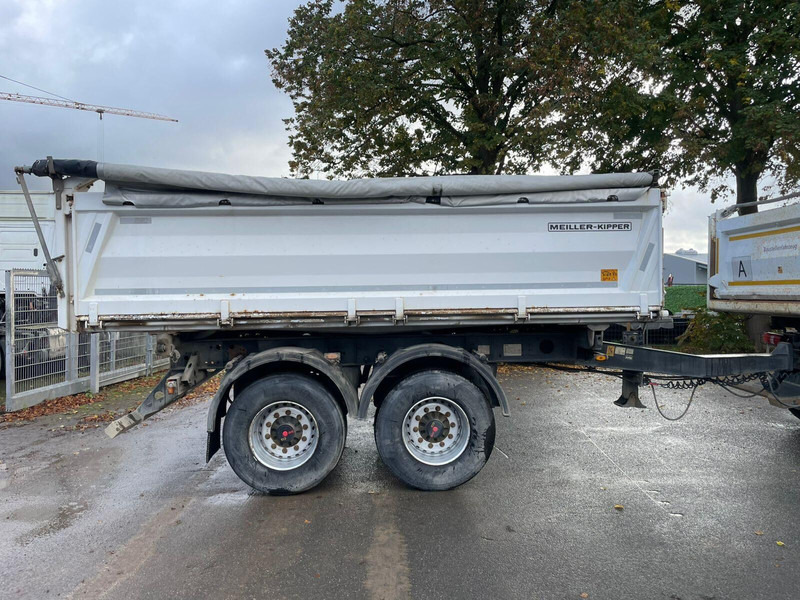 Meiller - Remorque benne: photos 2 Meiller - Remorque benne: photos 2