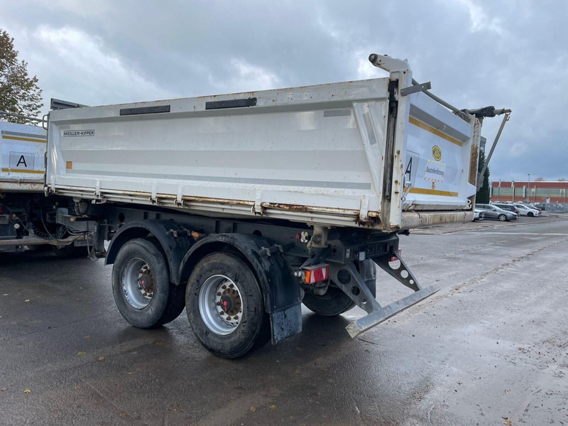 Meiller - Remorque benne: photos 5 Meiller - Remorque benne: photos 5