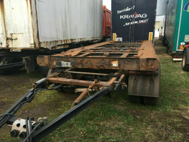 Meiller HKM Luftgefedert ABS BPW-Achsen - Remorque porte-conteneur/ Caisse mobile: photos 4 Meiller HKM Luftgefedert ABS BPW-Achsen - Remorque porte-conteneur/ Caisse mobile: photos 4