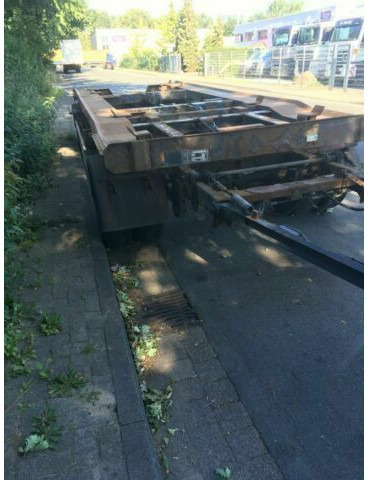 Meiller K18 ZL5,0 Deutsches Fahrzeug - Remorque porte-conteneur/ Caisse mobile: photos 5 Meiller K18 ZL5,0 Deutsches Fahrzeug - Remorque porte-conteneur/ Caisse mobile: photos 5
