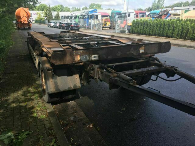 Meiller K18 ZL5 Deutsches Fahrzeug - Remorque porte-conteneur/ Caisse mobile: photos 4 Meiller K18 ZL5 Deutsches Fahrzeug - Remorque porte-conteneur/ Caisse mobile: photos 4