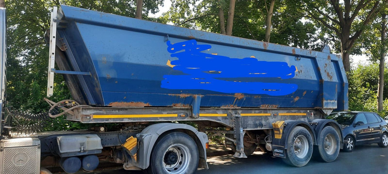 Meiller Kippmulde 24 Kubik - Semi-remorque benne: photos 3 Meiller Kippmulde 24 Kubik - Semi-remorque benne: photos 3