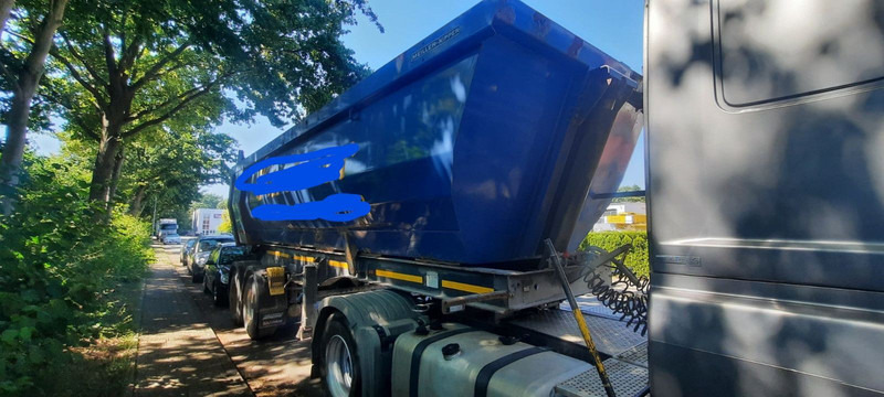 Meiller Kippmulde 24 Kubik - Semi-remorque benne: photos 1 Meiller Kippmulde 24 Kubik - Semi-remorque benne: photos 1