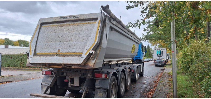 Meiller Stahlmulde 24 m2 - Semi-remorque benne: photos 4 Meiller Stahlmulde 24 m2 - Semi-remorque benne: photos 4