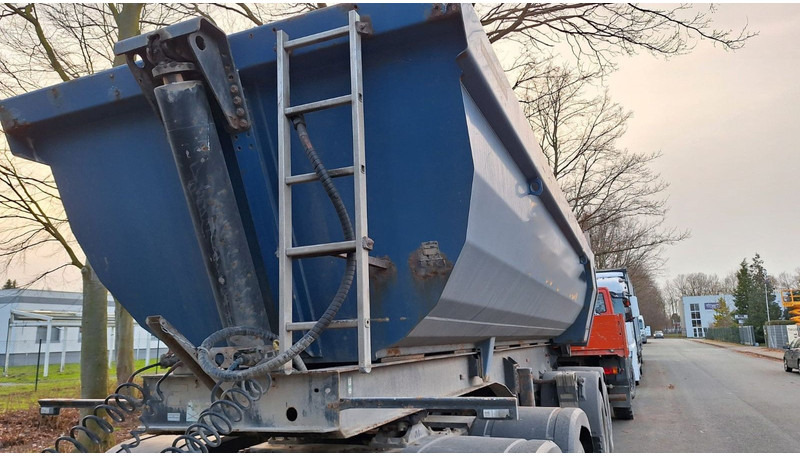 Meiller TR 2 Kippmulde 24 Kubik Stahl Zwillingsbereiffu - Semi-remorque benne: photos 3 Meiller TR 2 Kippmulde 24 Kubik Stahl Zwillingsbereiffu - Semi-remorque benne: photos 3