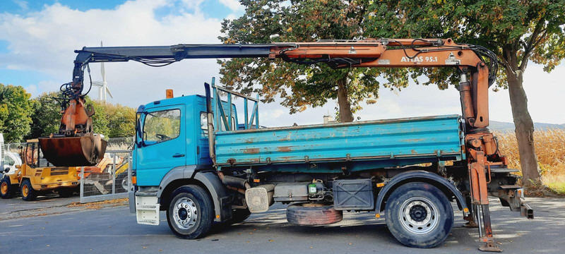 Mercedes-Benz 1828K 4x2 Kipper KRAN+Funk/Greifer - Camion benne, Camion grue: photos 3 Mercedes-Benz 1828K 4x2 Kipper KRAN+Funk/Greifer - Camion benne, Camion grue: photos 3