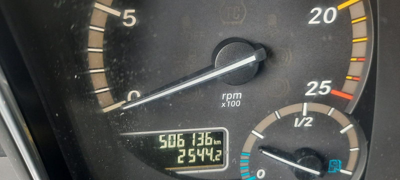 Mercedes-Benz 2545 Actros Pritsche Kran Palfinger PK21001 - Camion plateau, Camion grue: photos 4 Mercedes-Benz 2545 Actros Pritsche Kran Palfinger PK21001 - Camion plateau, Camion grue: photos 4