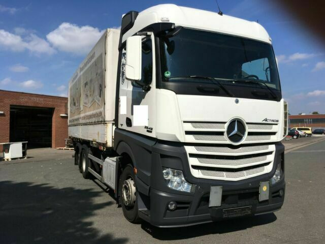 Mercedes-Benz 2545 BDF G-Haus Hochdach Streamspace E6 - Camion à rideaux coulissants: photos 3 Mercedes-Benz 2545 BDF G-Haus Hochdach Streamspace E6 - Camion à rideaux coulissants: photos 3