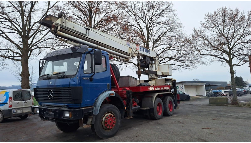 Mercedes-Benz 2629 AK Motorwagen mit Kran 6x6 - Grue tout-terrain: photos 3 Mercedes-Benz 2629 AK Motorwagen mit Kran 6x6 - Grue tout-terrain: photos 3