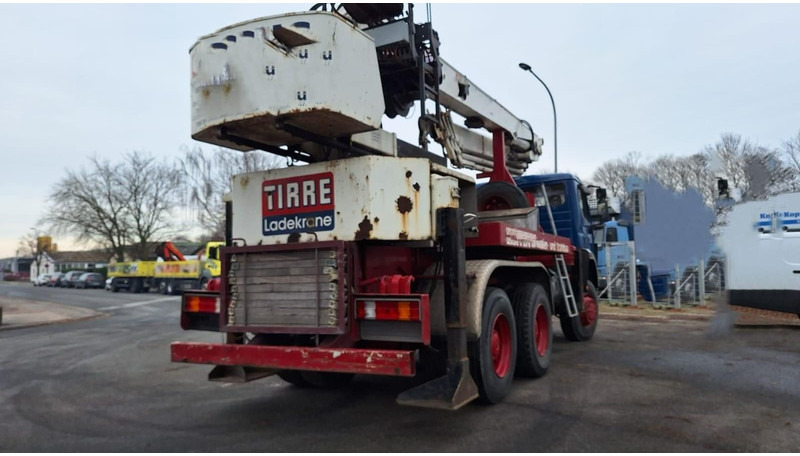 Mercedes-Benz 2629 AK Motorwagen mit Kran 6x6 - Grue auxiliaire: photos 5 Mercedes-Benz 2629 AK Motorwagen mit Kran 6x6 - Grue auxiliaire: photos 5