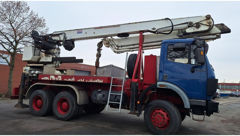 Mercedes-Benz 2629 AK Motorwagen mit Kran 6x6 - Grue auxiliaire: photos 2 Mercedes-Benz 2629 AK Motorwagen mit Kran 6x6 - Grue auxiliaire: photos 2