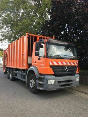 Mercedes-Benz 2629 Axor Haller/Aufbau+Zoeller/Schüttung - Benne à ordures ménagères: photos 1 Mercedes-Benz 2629 Axor Haller/Aufbau+Zoeller/Schüttung - Benne à ordures ménagères: photos 1
