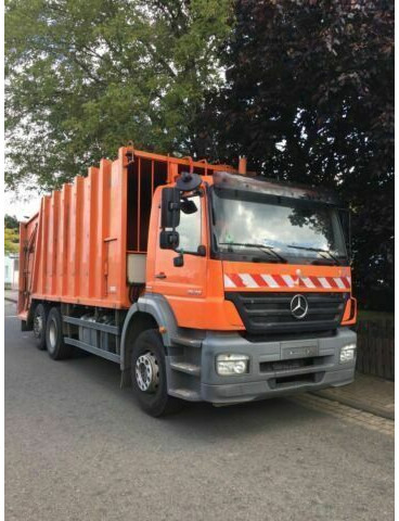Mercedes-Benz 2629 Axor Haller/Aufbau+Zoeller/Schüttung - Benne à ordures ménagères: photos 1 Mercedes-Benz 2629 Axor Haller/Aufbau+Zoeller/Schüttung - Benne à ordures ménagères: photos 1