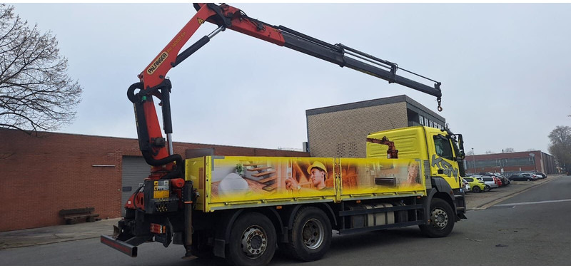 Mercedes-Benz 2636 Axor 3-Achser 6x2 mit Kran PK14002+Funk - Camion plateau, Camion grue: photos 3 Mercedes-Benz 2636 Axor 3-Achser 6x2 mit Kran PK14002+Funk - Camion plateau, Camion grue: photos 3