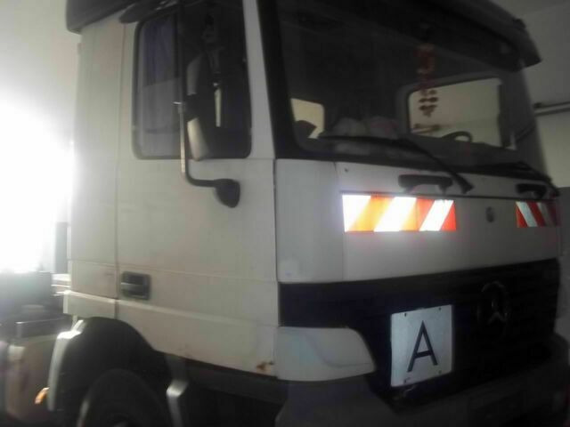Mercedes-Benz 2640 Abrollkipper German truck - Camion ampliroll: photos 1 Mercedes-Benz 2640 Abrollkipper German truck - Camion ampliroll: photos 1