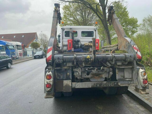 Mercedes-Benz 2641 Absetzer 6x2 Blatt/Luft Klima AHK - Camion multibenne: photos 3 Mercedes-Benz 2641 Absetzer 6x2 Blatt/Luft Klima AHK - Camion multibenne: photos 3