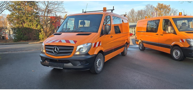 Mercedes-Benz 300-serie 313 CDI - Minibus, Transport de personnes: photos 1 Mercedes-Benz 300-serie 313 CDI - Minibus, Transport de personnes: photos 1