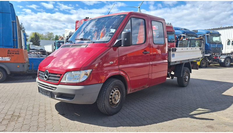 Mercedes-Benz 300-serie 313 Pritsche Doppelkabine - Fourgon plateau, Utilitaire double cabine: photos 2 Mercedes-Benz 300-serie 313 Pritsche Doppelkabine - Fourgon plateau, Utilitaire double cabine: photos 2