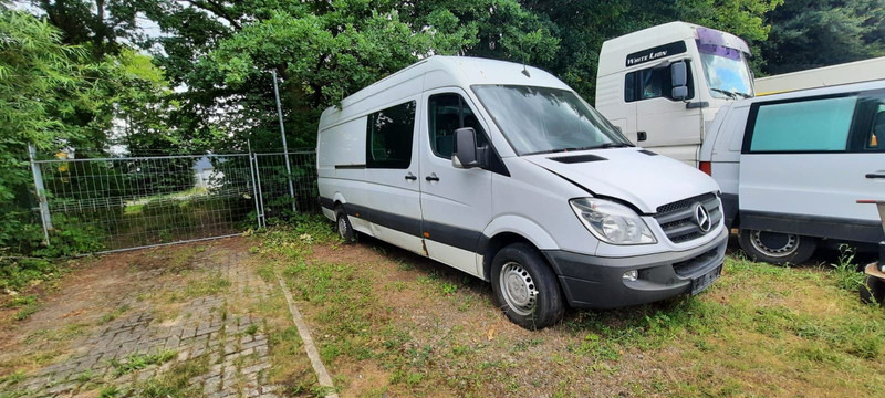 Mercedes-Benz 300-serie 313 Sprinter - Fourgon utilitaire: photos 2 Mercedes-Benz 300-serie 313 Sprinter - Fourgon utilitaire: photos 2