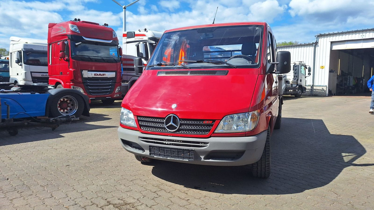 Mercedes-Benz 313 Pritsche Doppelkabine - Fourgon plateau, Utilitaire double cabine: photos 3 Mercedes-Benz 313 Pritsche Doppelkabine - Fourgon plateau, Utilitaire double cabine: photos 3