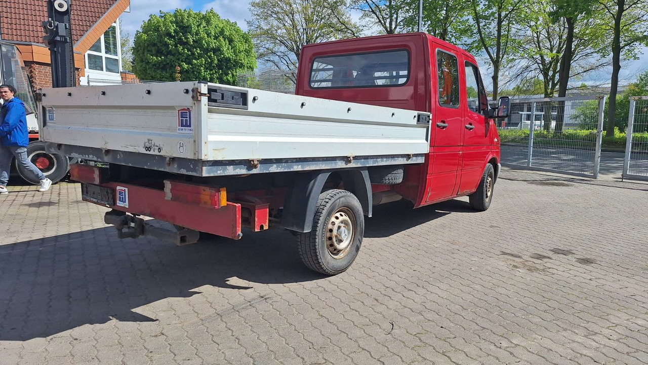 Mercedes-Benz 313 Pritsche Doppelkabine - Fourgon plateau, Utilitaire double cabine: photos 4 Mercedes-Benz 313 Pritsche Doppelkabine - Fourgon plateau, Utilitaire double cabine: photos 4