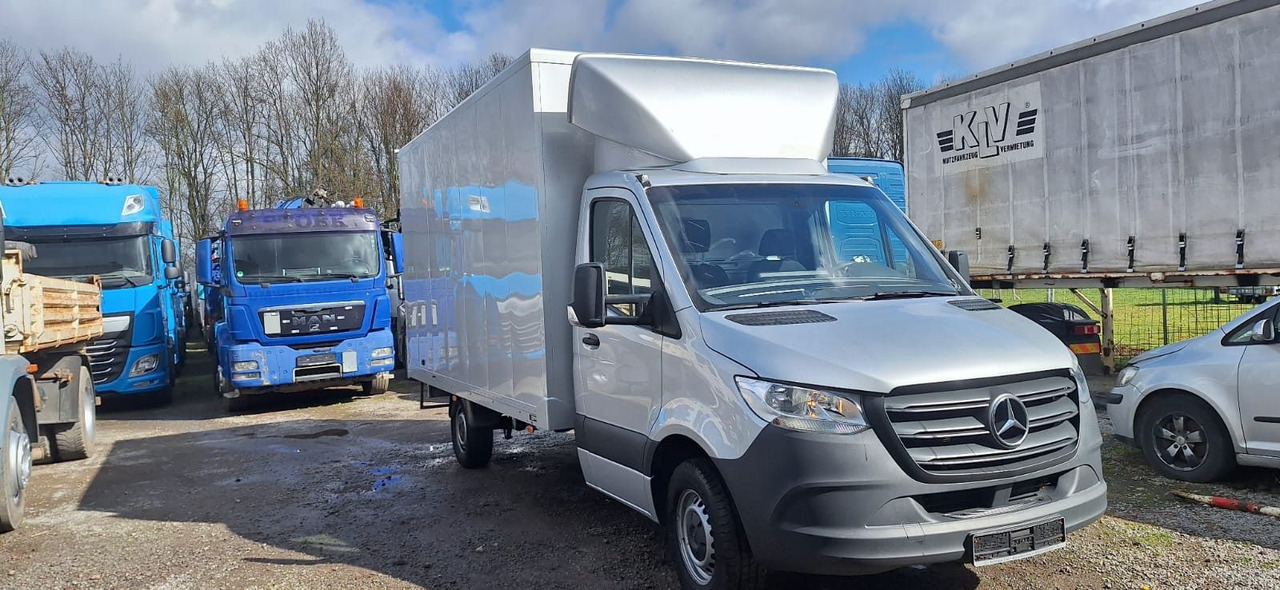 Mercedes-Benz 315 317 319 Sprinter III Koffer - Fourgon: photos 1 Mercedes-Benz 315 317 319 Sprinter III Koffer - Fourgon: photos 1