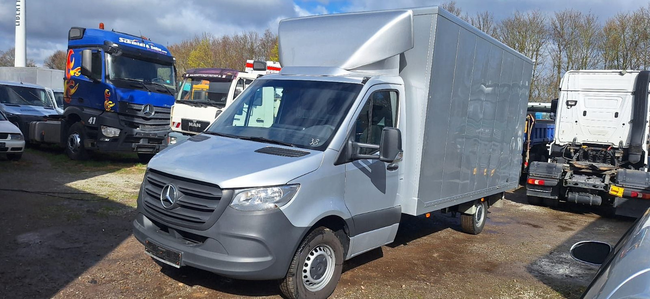 Mercedes-Benz 315 317 319 Sprinter III Koffer - Fourgon: photos 2 Mercedes-Benz 315 317 319 Sprinter III Koffer - Fourgon: photos 2
