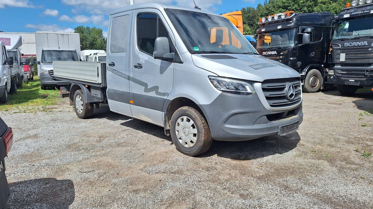 Mercedes-Benz 316 Sprinter III Pritsche DoKa - Fourgon plateau, Utilitaire double cabine: photos 2 Mercedes-Benz 316 Sprinter III Pritsche DoKa - Fourgon plateau, Utilitaire double cabine: photos 2